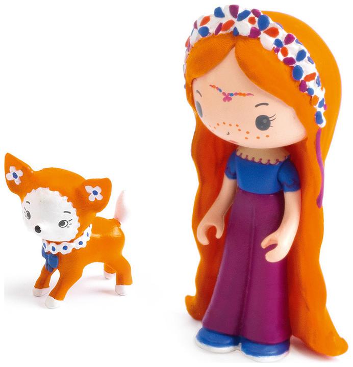 Actual product image Djeco Tinyly Bluchka & Indie House