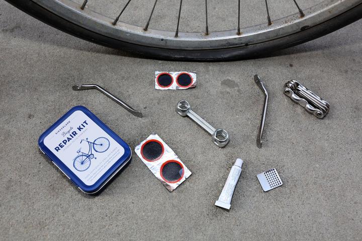 Produktbild Kikkerland Bicycle Repair KIT Werkzeuge, Blau, One Size