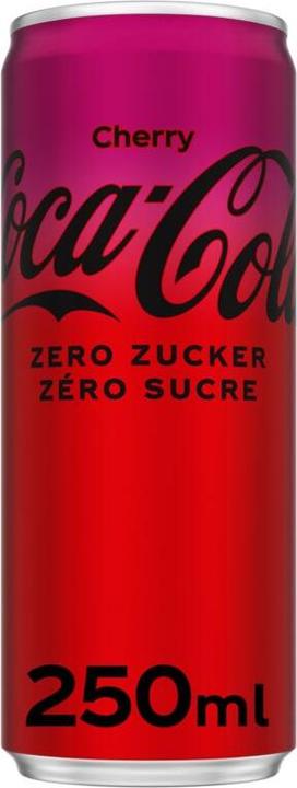 Image du produit Coca Cola Zero Cherry (24 x 25 cl)