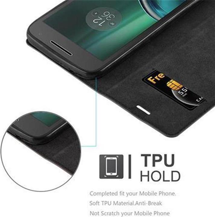 Produktbild Cadorabo Book Invisible Magnet Cover (Motorola Moto G4 Play)