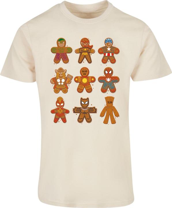Immagine prodotto Absolute Cult Marvel Universe - Maglietta Basic dei Vendicatori di Pan di Zenzero - 114777 (S)