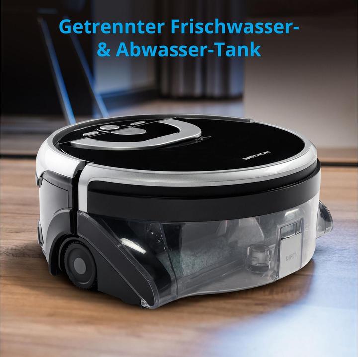Actual product image Medion MD 18379 (Robot vacuum)