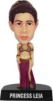 Actual product image Funko Star Wars figure Princess Leia as Jabba's Prison