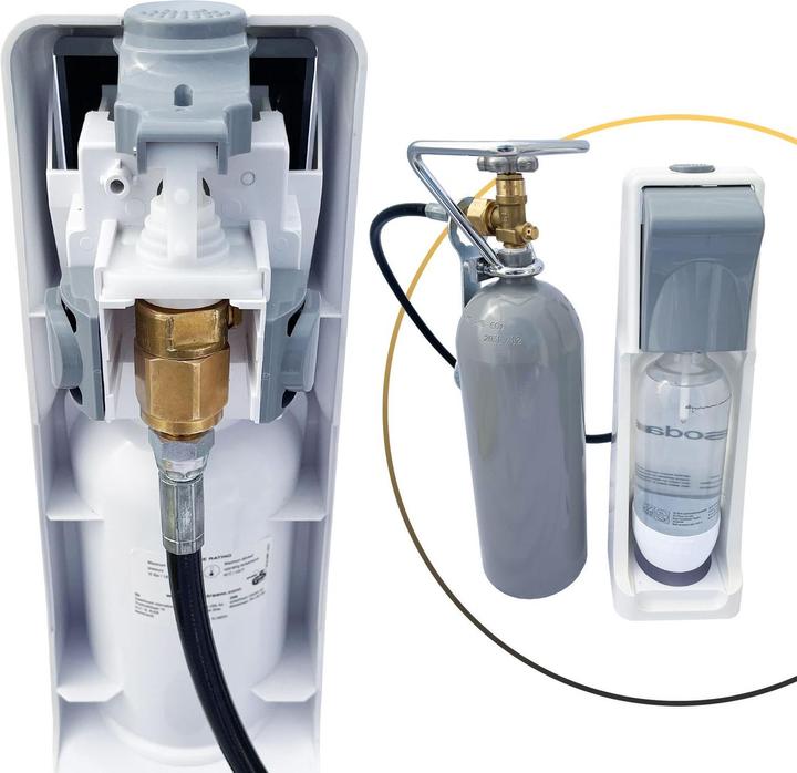 Produktbild Ich-zapfe Komplett set - Sodastream, Wassersprudler 1-leitig