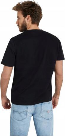 Immagine prodotto Guess Herren T-Shirt Patch Tee Schwarz (XXL)