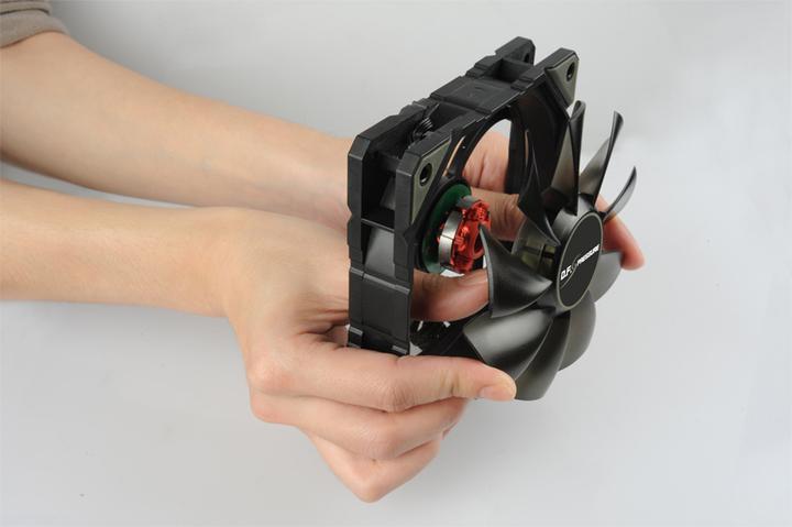 Image du produit Enermax Ventilateur de boîtier D.F. Pressure (120 mm, 1 x)