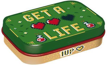 Nostalgic-Art Merchandising Mint Box, Get A Life, 6x2x4 (6 x 2 x 4 cm)