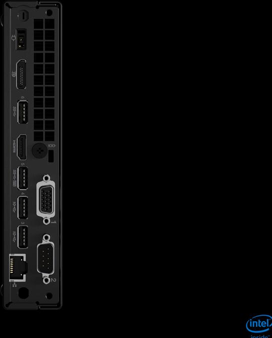 Produktbild Lenovo ThinkCentre M80q (Intel Core i5-10500T, 16 GB, 512 GB)