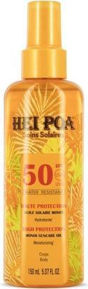 Hei Poa solaire huile sèche monoï SPF50 Öl (Sonnenöl, SPF 50, 150 ml)