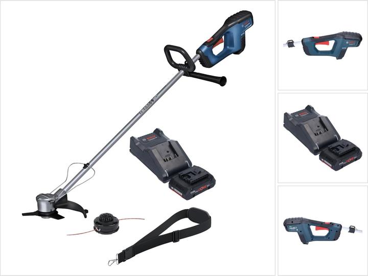 Produktbild Bosch Professional Bosch GFR 18V-23 Professional Akku Freischneider 18 V 230 mm Brushless + 1x ProCORE Akku 4,0 Ah + L