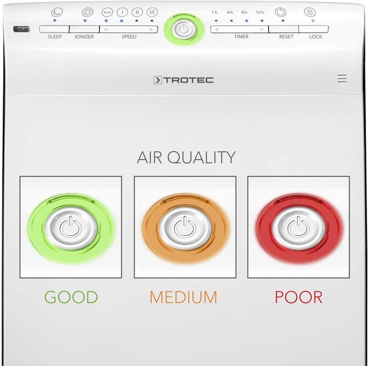 Productafbeelding Trotec Luchtreiniger AirgoClean 100 E (21 m²)