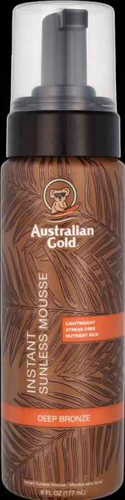 Produktbild Australian Gold Instant Sunless (Selbstbräunungsschaum, 177 ml)