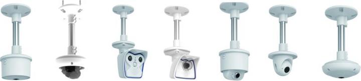 Actual product image Mobotix MX-MT-TUBE, MxTubeMount base mount with counterpart for cameras (Mounting kit)