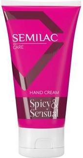 Actual product image Semilac Care Spicy & Sensual Hand Cream 75ml (75 ml)