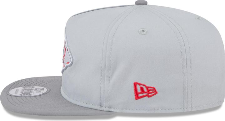 Actual product image New Era Golfer Snapback Cap Training 2024 Kansas City Chiefs