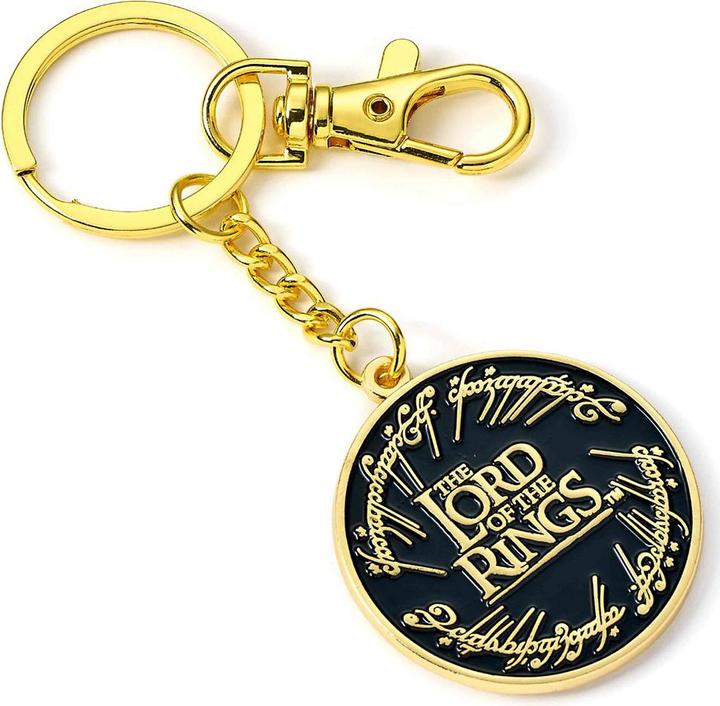 Actual product image Lord of the rings Charm Logo Keyring