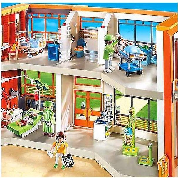 Actual product image Playmobil Paediatric clinic with facility (6657, Playmobil City Life)
