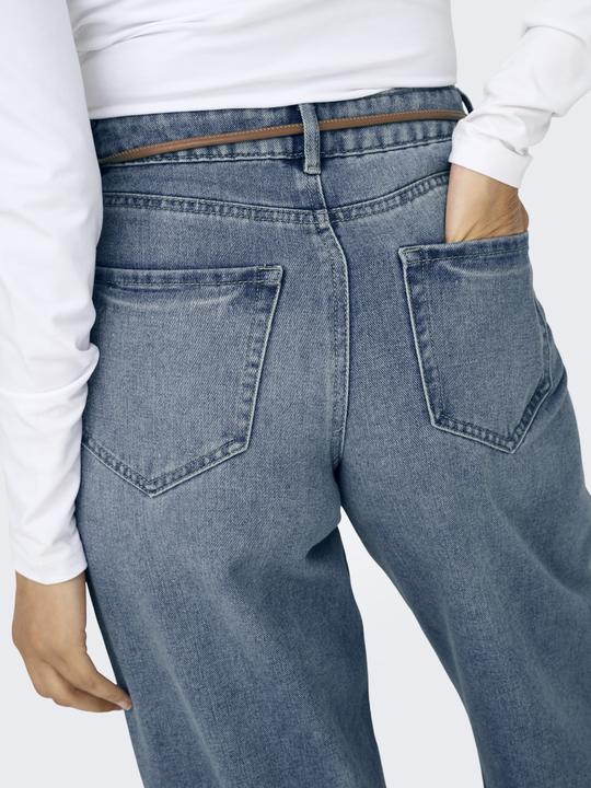 Image du produit Only ONLRITA Taille moyenne Jeans coupe loose Straight-Fit jeans (XXS)