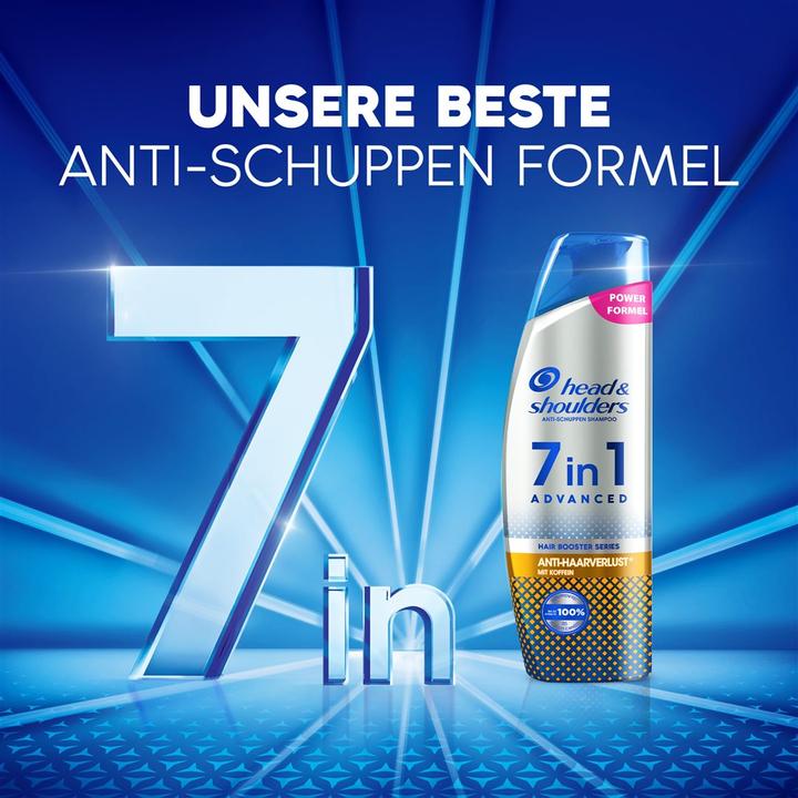 Produktbild Head & Shoulders 7in1 (250 ml, Flüssiges Shampoo)