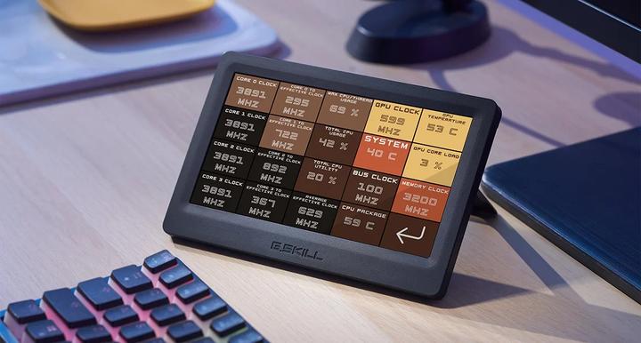 Actual product image G.Skill WigiDash (black) (Windows)