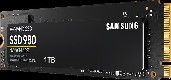 Image du produit Samsung SSD 980 (1000 Go, M.2 2280)
