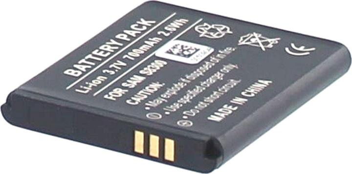 Actual product image AGI 7496 - Battery/Battery - Black - Lithium-Ion (Li-Ion) - 800 mAh - 3.7 V - 44 mm