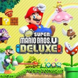 Image du produit Nintendo Nouveau Super Mario Bros. U Deluxe (Switch, FR)