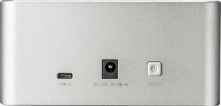 Produktbild Lindy USB 3.1 Docking und Clone Station USB 3.1 Gen 2 (USB-C)