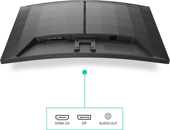 Actual product image Philips Evnia 32M2C3500L (2560 x 1440 pixels, 31.50")