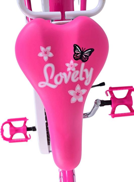 Produktbild Volare Lovely Kinderfiets - Meisjes - 20 inch - Roze - 7 versnellingen (20")