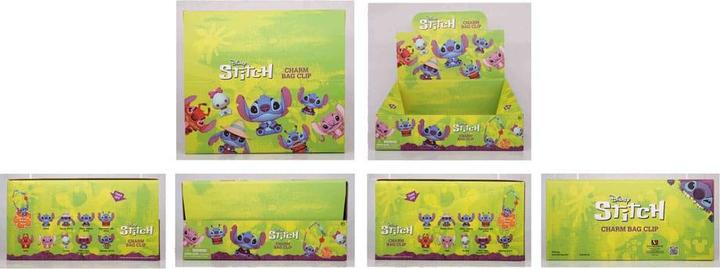 Actual product image Monogram Int. Lilo & Stitch PVC bag charm Stitch Charm Display (24)