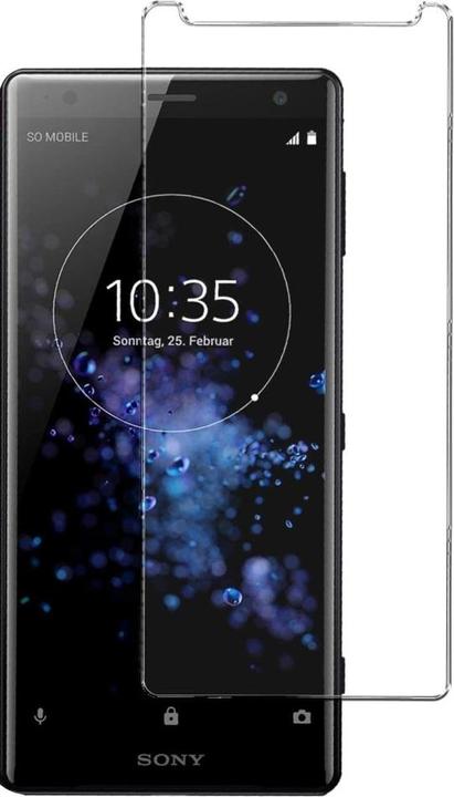 Produktbild Screenguard Sony Xperia XZ2 Compact Panzerglas Schutzfolie Case Friendly Design (1 Stück, Sony Xperia XZ2 Compact)