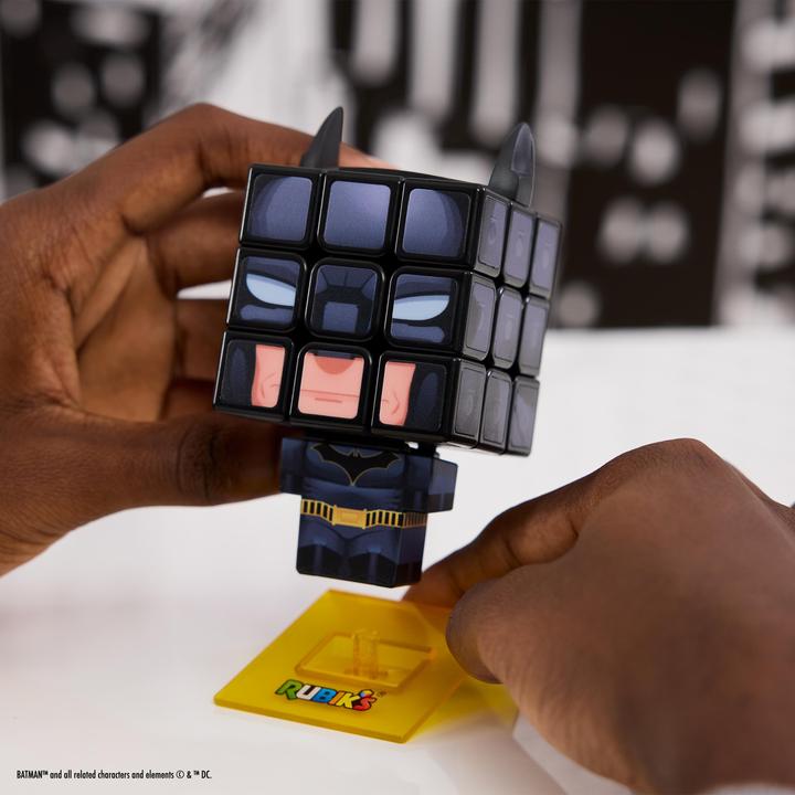 Actual product image Rubik's - Cubers 3x3 - Batman (3 x 3)