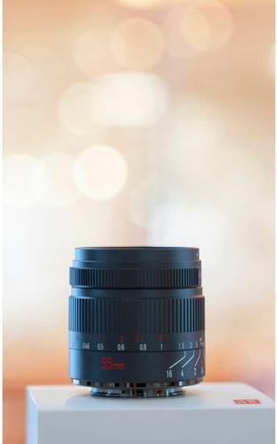 Produktbild 7artisans 55 mm f/16 - 1.4 Mark II, Micro Four Thirds (Micro Four Thirds, APS-C / DX)