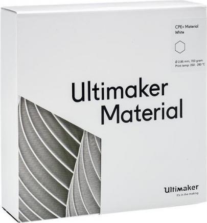 Actual product image Ultimaker Filament 1645 CPE+ chemically resistant (CPE+, 2.85 mm, 700 g, White)