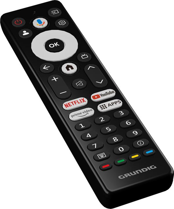 Actual product image Grundig 32GHB6440 bw LED-TV PVR SMART HDready Multituner 600Hz USB Hotelmode (Energy class E) (EB5T (32", LED, Full HD, 6440)