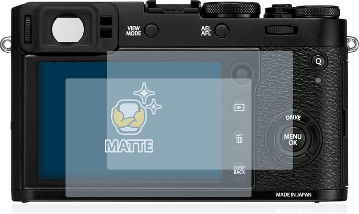 Actual product image BROTECT Anti-glare screen protector matt (Screen protector, X100F)