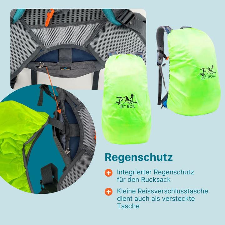 Actual product image Hermex Outdoorrucksack (50 l)