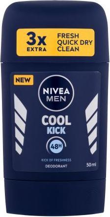 Image du produit NIVEA Déodorant solide Cool Kick 50 ml (Stick, 50 ml)