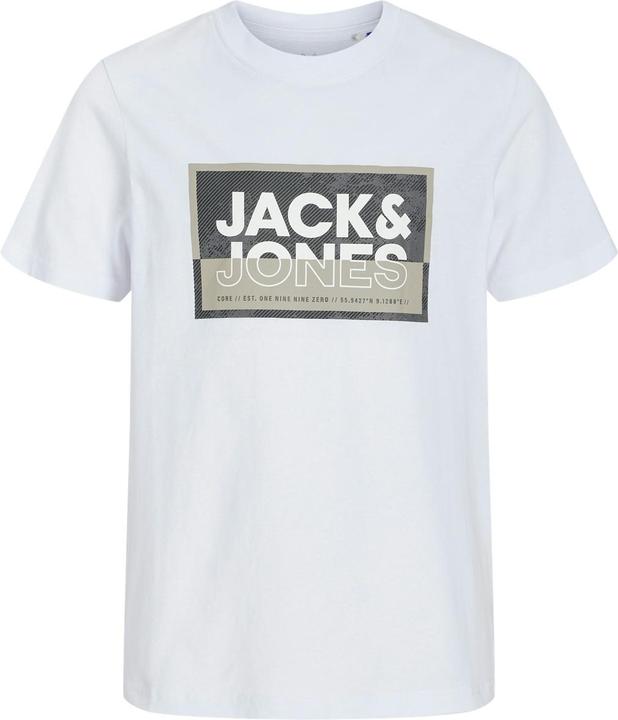 Jack & Jones Jcologan Tee Ss Crew Neck Ss24 Jnr (152)