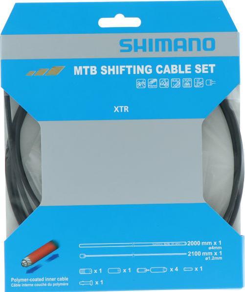 Produktbild Shimano XTR Schaltzug-Set MTB