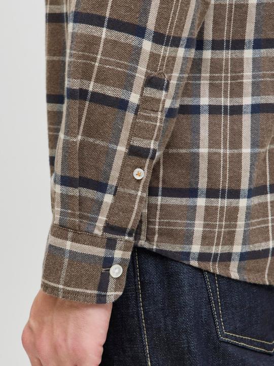 Image du produit Jack & Jones Jjeclassic Flannel Check Shirt Ls Sn (S)
