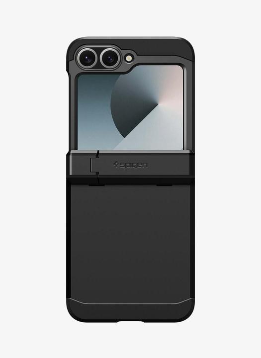 Immagine prodotto Spigen - Tough Armor Pro MagSafe - Samsung Galaxy Z Flip6 / Flip7 FE - Black (Samsung Galaxy Z Flip6, Samsung Galaxy Z Flip7 FE)