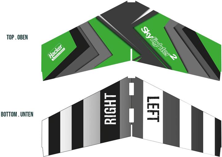 Hacker SkyFighter² - green edition (Kunstflug)