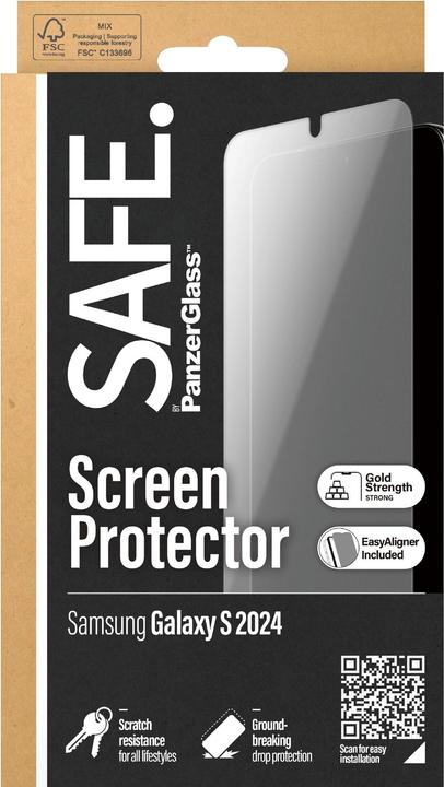 Actual product image Safe Ultra-Wide Fit (1 Piece, Samsung Galaxy S24+)