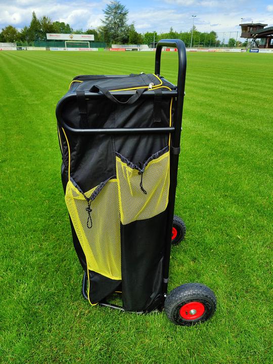 Immagine prodotto Power Shot Carrello porta attrezzatura da calcio Powershot®, nero
