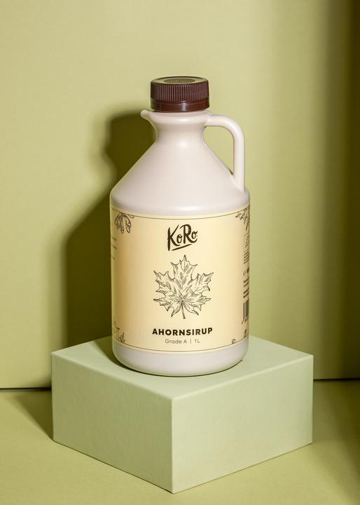 Produktbild KoRo Ahornsirup (1000 g)