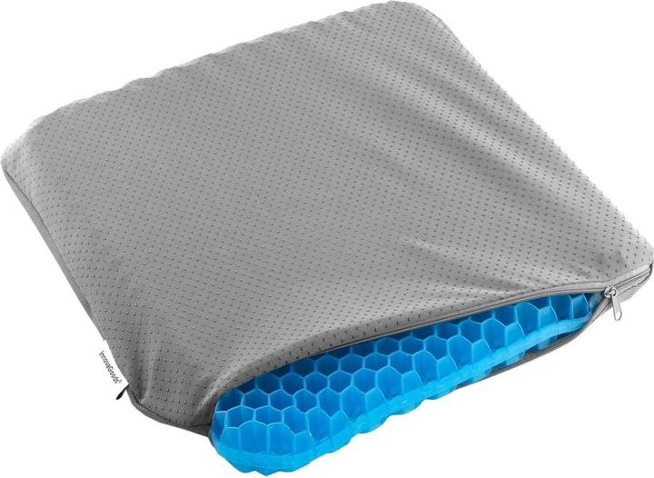 InnovaGoods Wabenförmiges Silikongelkissen (37 x 39 x 3 cm)
