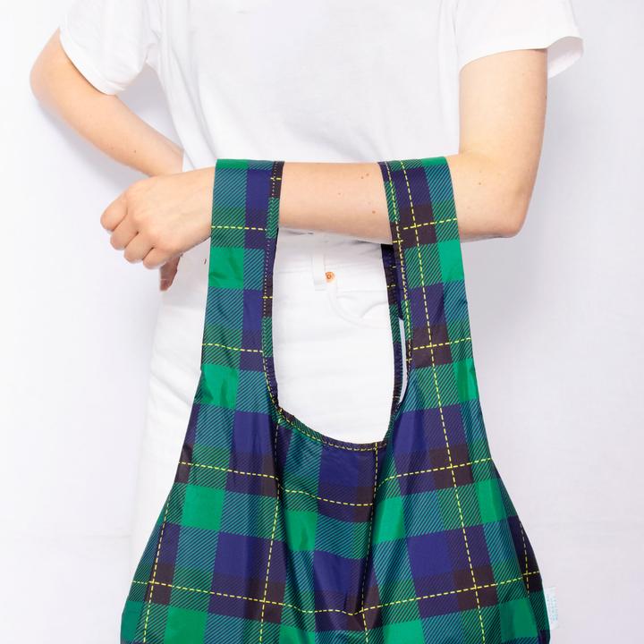 Actual product image Kind Bag Medium Bag Tartan