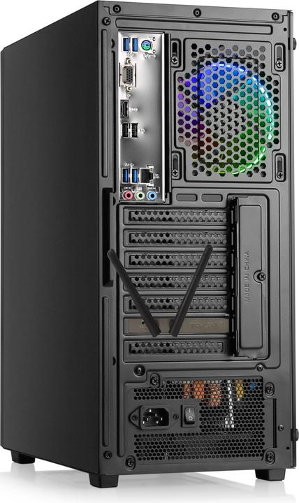 Actual product image CSL Gaming PC M11260H, QWERTZ Layout (DE) (AMD Ryzen 5 5600GT, 16 GB, 1000 GB, AMD Radeon Graphics)